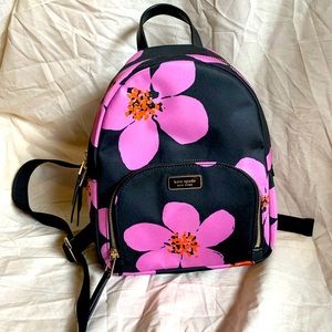 NWOT Kate Spade Nylon Zip Backpack
